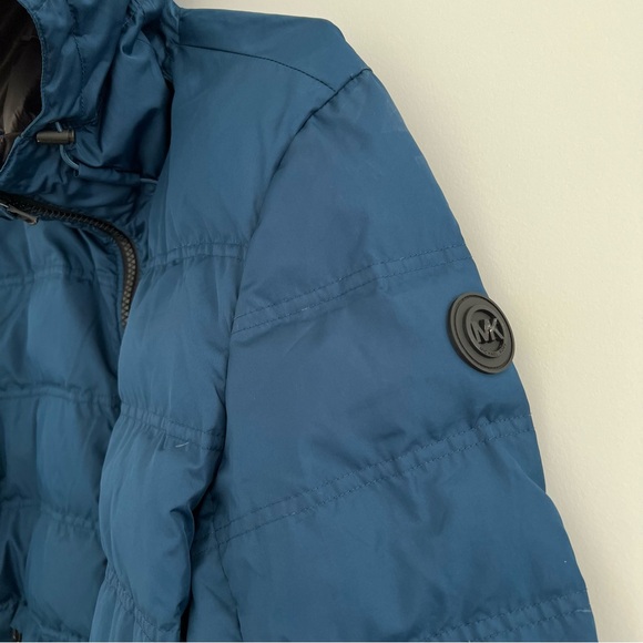 Michael Kors Premium Down Puffer Hooded Jacket - Picture 5 of 9